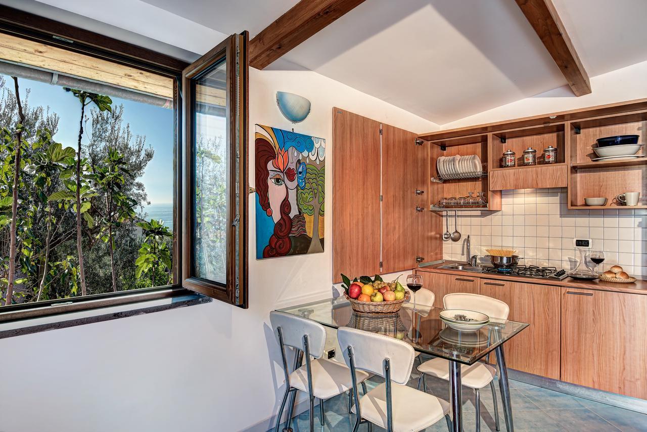 Matisse Nerano By Gocce Apartment Marina del Cantone Exterior foto